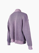 Ribbed Low Logo Half Zip -  | Qlhype