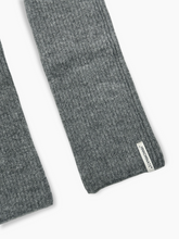 Grey Knitted Leg Warmers -  | dBlank