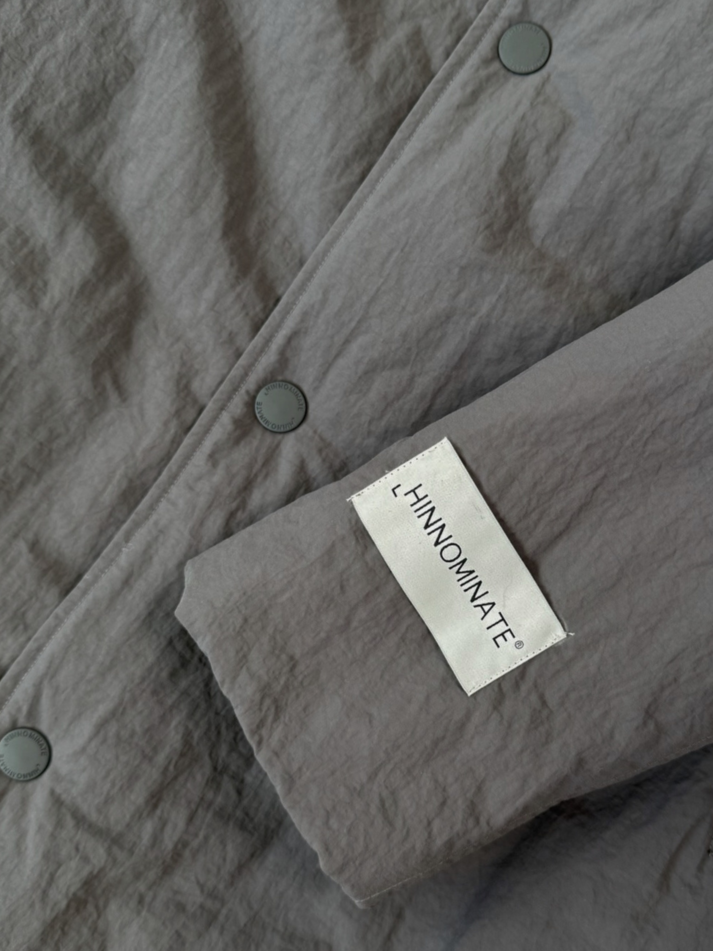 Black Waterproof Trench Coat