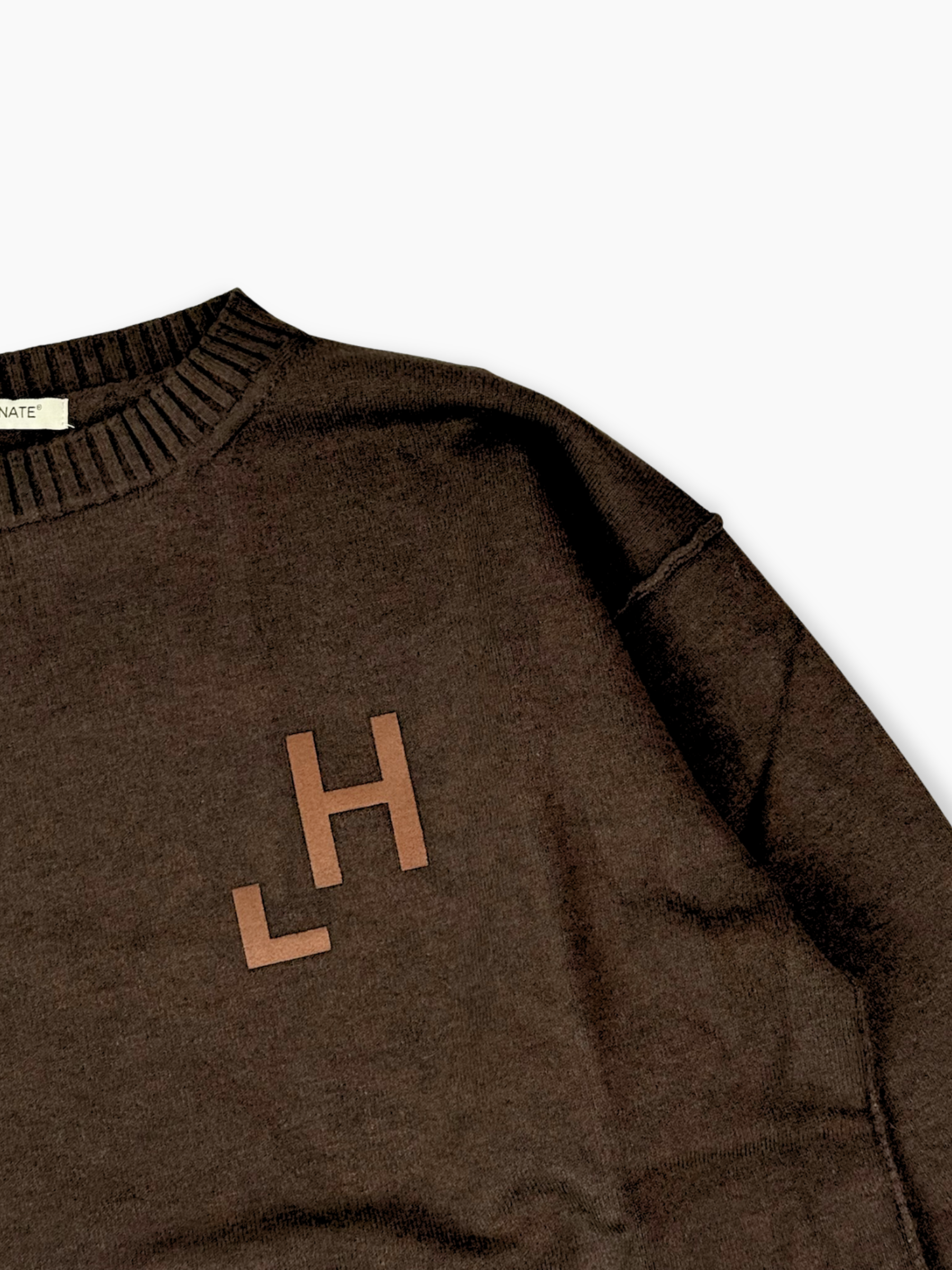 Maglia Moro Con Stampa Flock