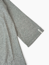 Long Grey Melange Viscose Cardigan -  | dBlank