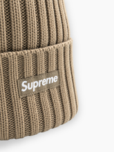 Berretto Beige In Maglia - Beige | Qlhype