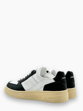 Sneakers Basket Bassa In Action Bianca Nera -  | Qlhype