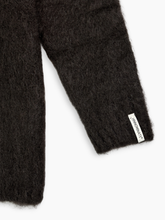 Moro Mohair Crew Neck Sweater -  | dBlank