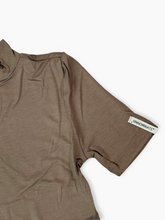 Turtleneck Crop Dove Grey -  | dBlank