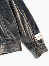 Felpa Full Zip In Ciniglia Grigia -  | dBlank