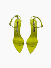 Lime Green Sandra Sandals -  | dBlank