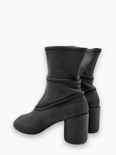 Stivaletti Neri In Tessuto -  | Qlhype