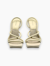 Sandali Beige Con Zeppa -  | dBlank