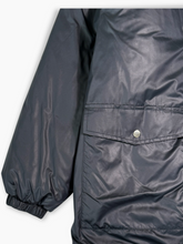 Black Nylon Down Jacket -  | dBlank