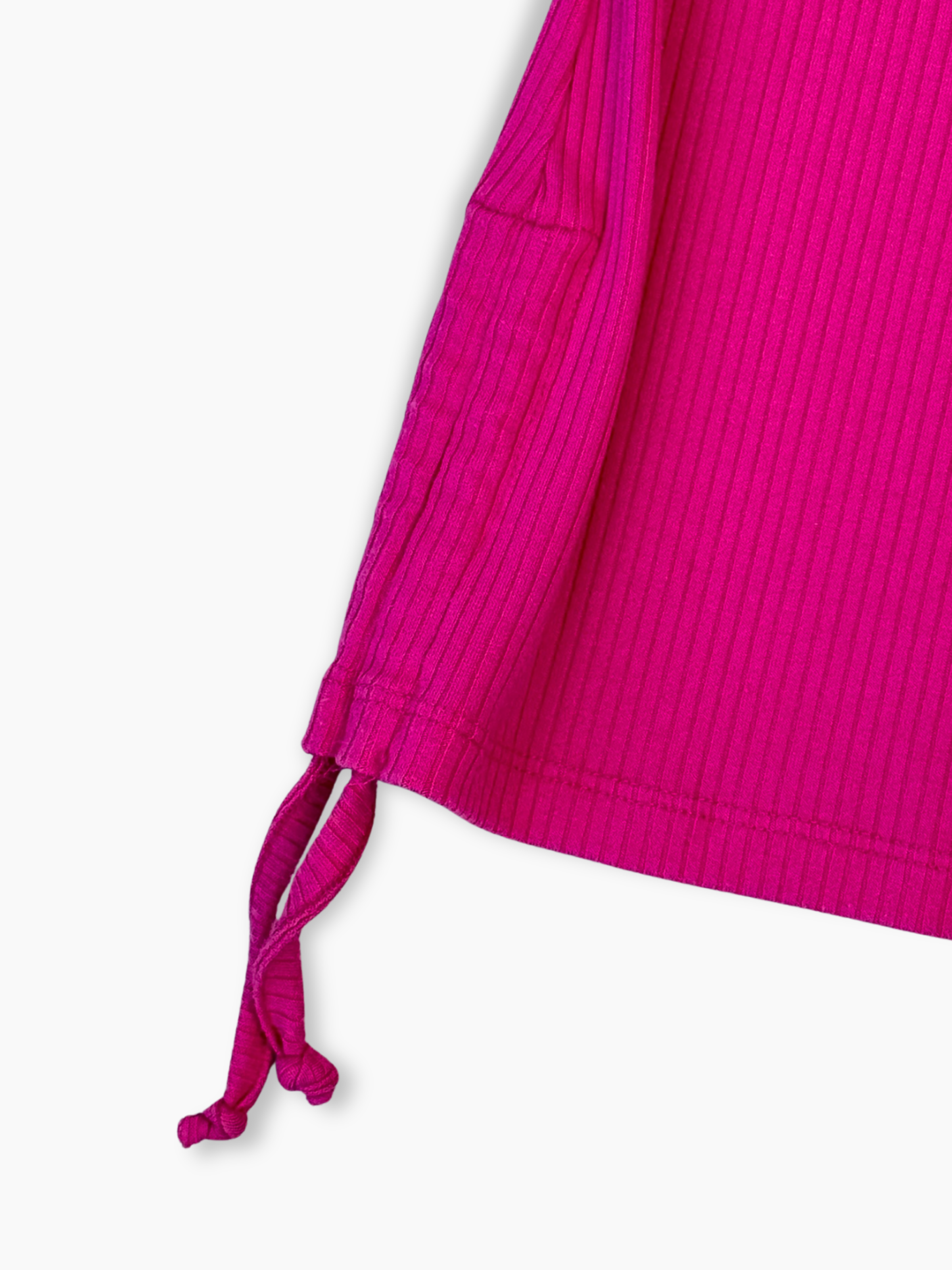 Top Fucsia A Costine