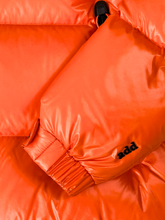 Short Orange Down Jacket -  | dBlank
