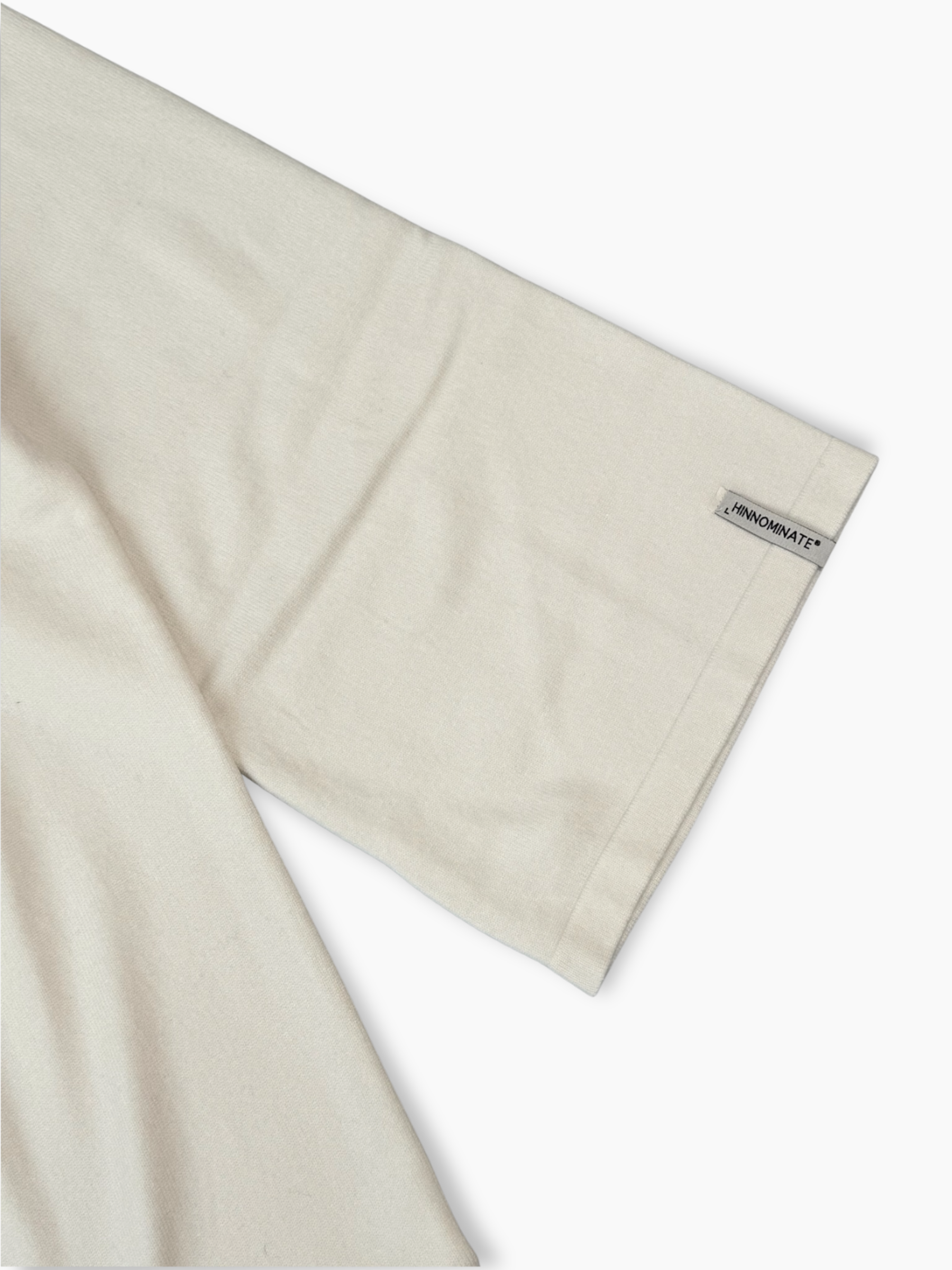 Cardigan Lungo Bianco In Viscosa