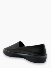Black Leather Loafers -  | dBlank