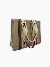 Large Beige Tote Bag -  | dBlank