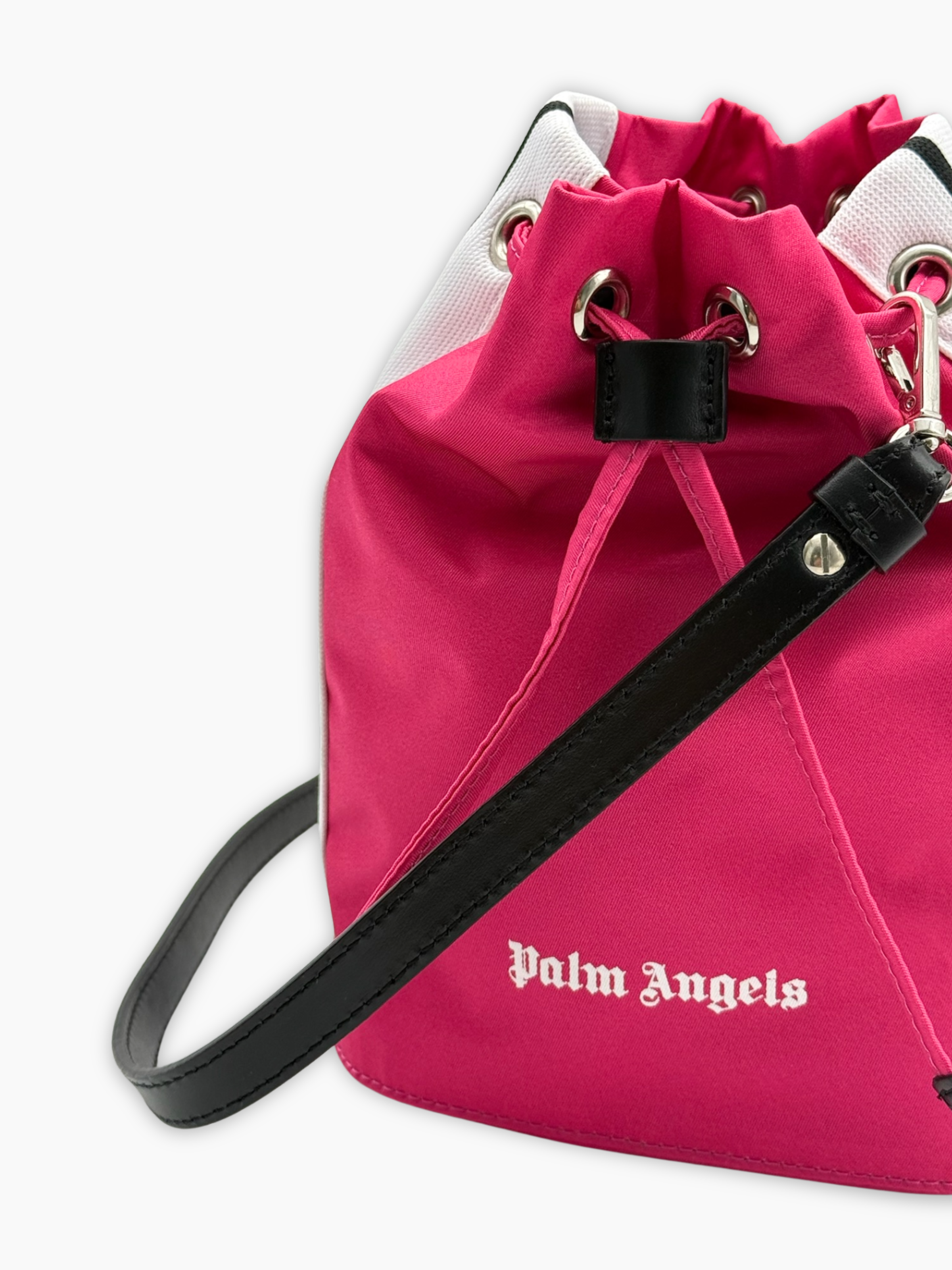 Fuchsia Bucket Bag
