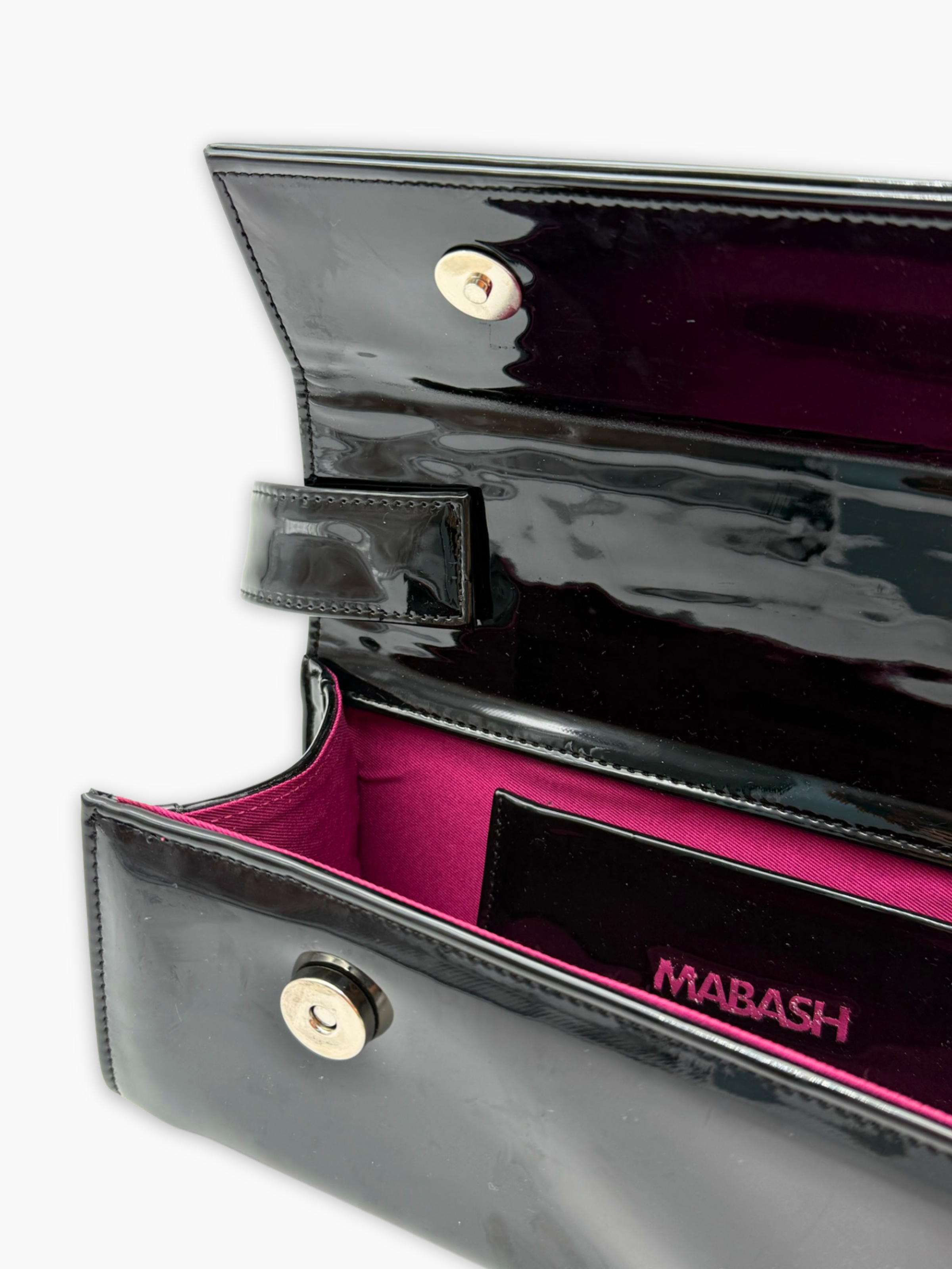 Gloss Black Baguette