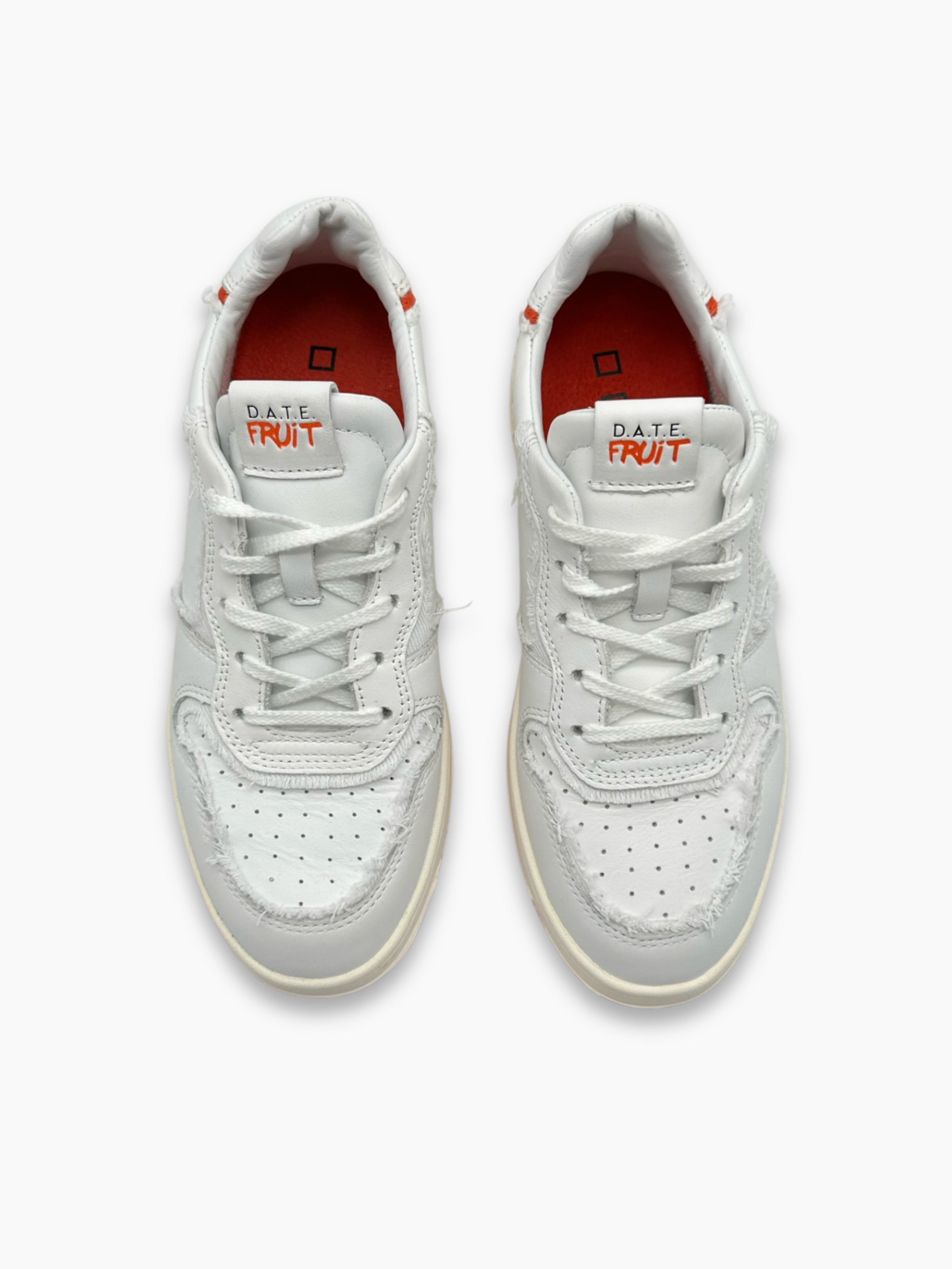 Sneakers Bianche Con Suola Rossa