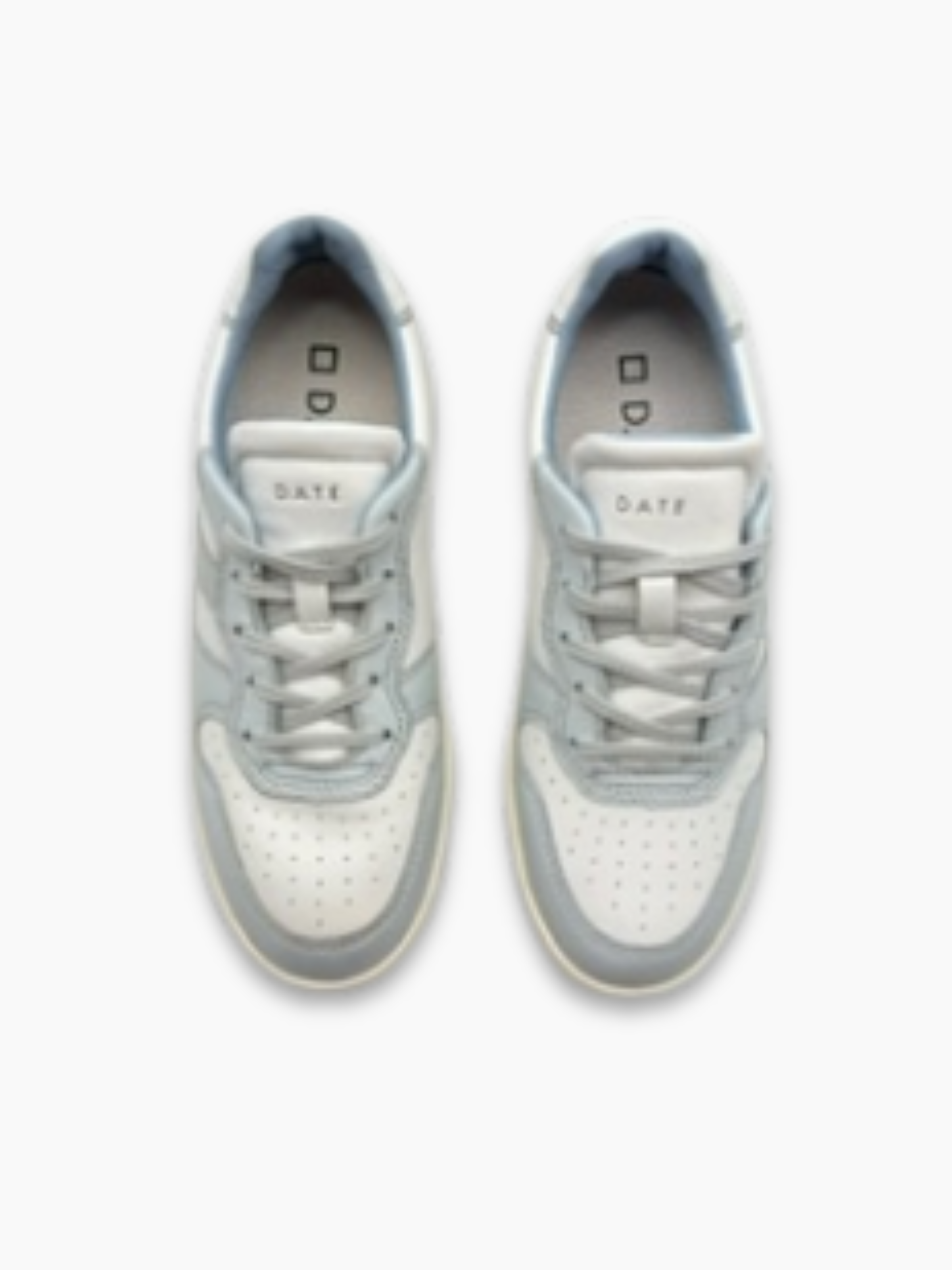 Sneakers Court In Pelle E Suede