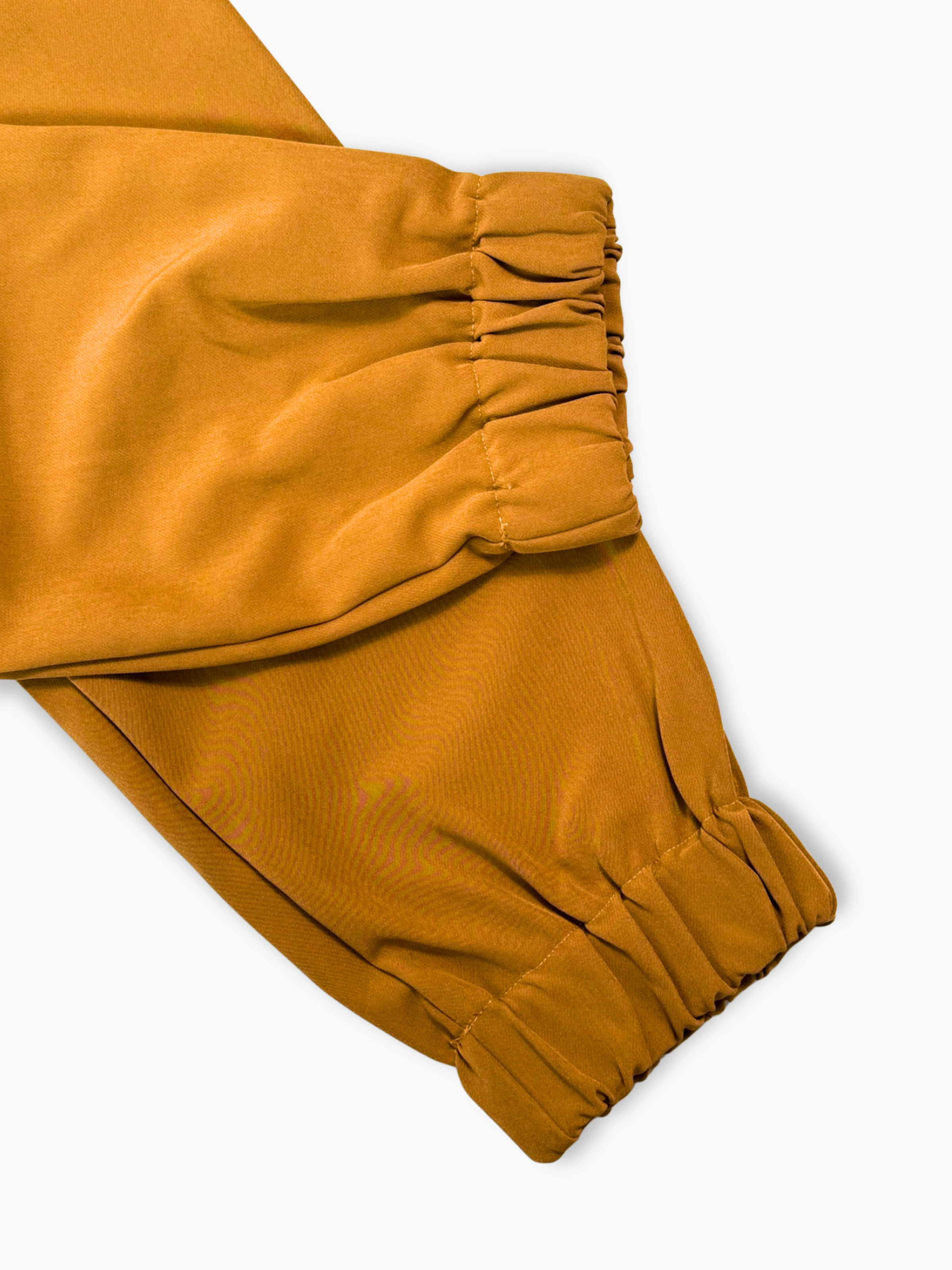Pantalone Marrone In Tessuto Tecnico