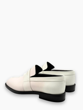 Mocassini In Pelle Tabi Bicolore -  | Qlhype