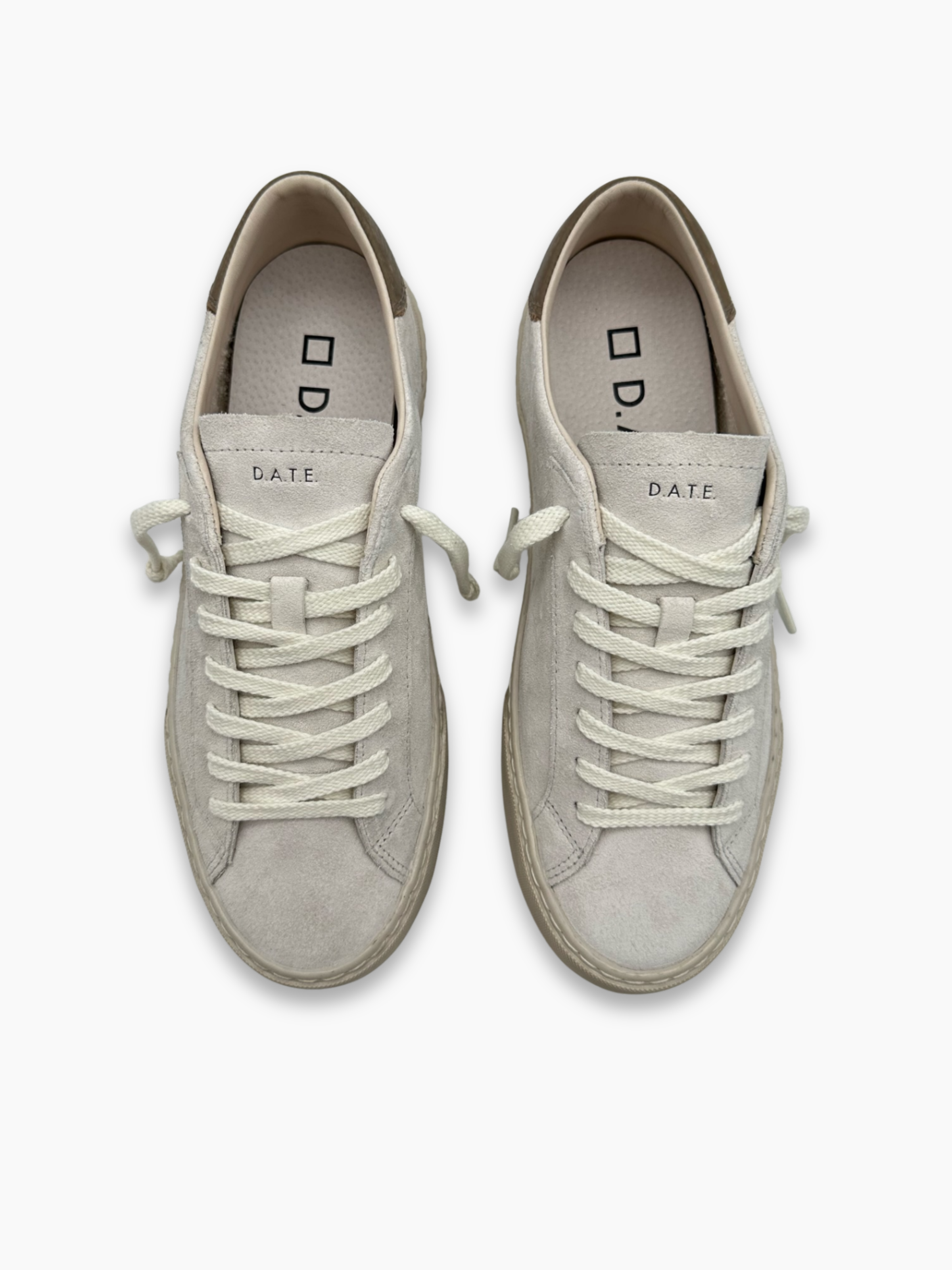 Sneakers Hill Basse Scamosciate
