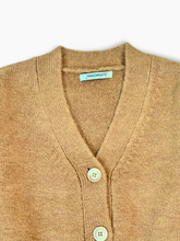 Cardigan Corto Nocciola In Maglia -  | dBlank