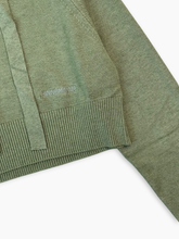 Maglia Verde Corta Con Cappuccio E Ricamo -  | dBlank