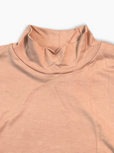 Dolcevita Crop Old Rose In Viscosa - Rosa | dBlank