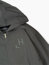 Black Nylon Jacket With Hood -  | dBlank