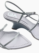 Sandali Con Zeppa Grigio Chiaro -  | dBlank