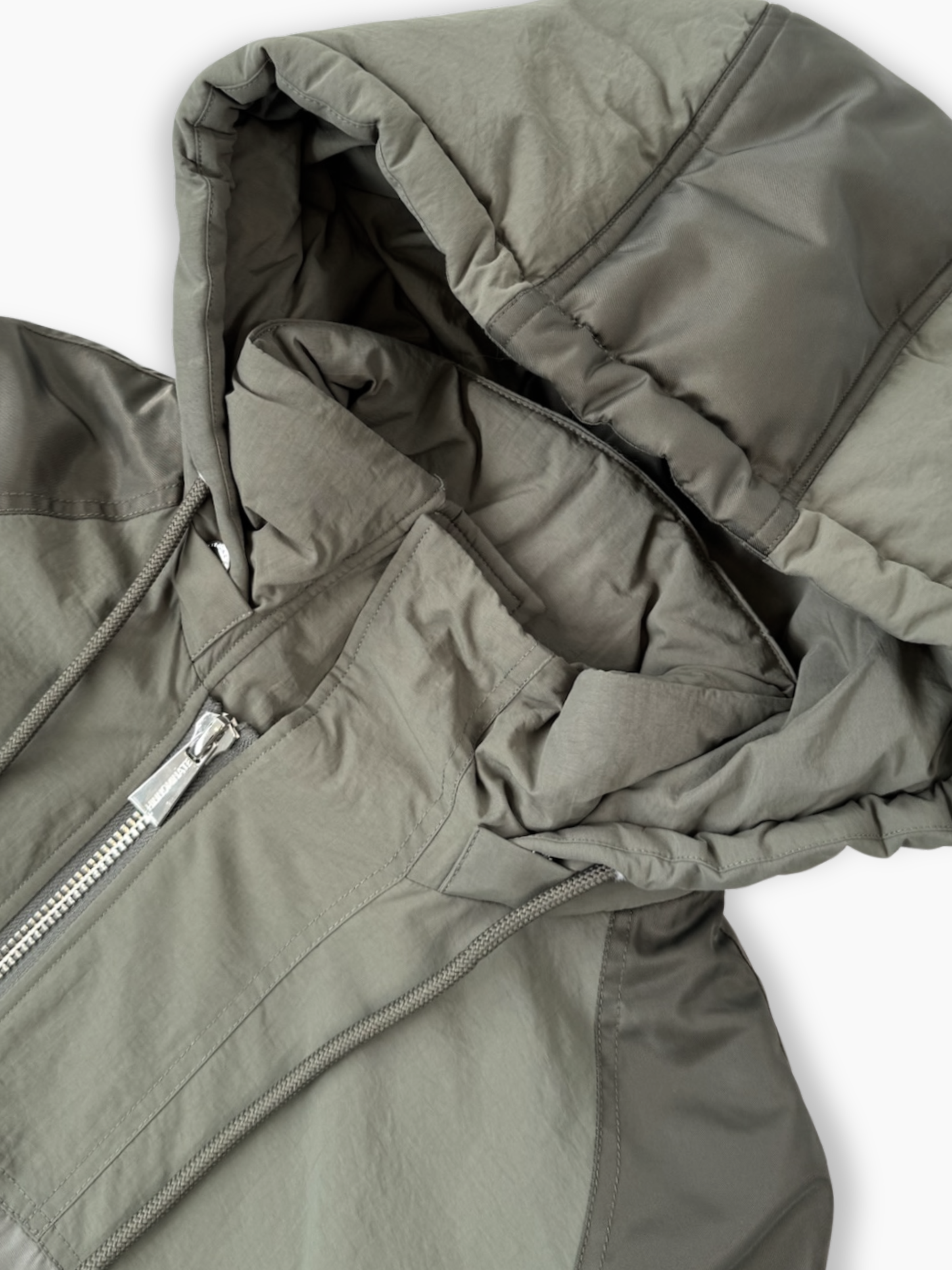 Green Jacket with Hood