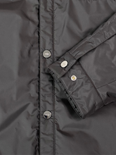 Black Jacket in Lightweight Technical Fabric -  | dBlank