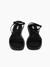 Sandali Neri Con Listini Sottili -  | dBlank