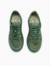 Medalist Low Green Suede Sneakers -  | dBlank