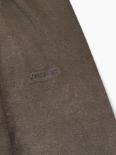 Dark Brown Knitted Trousers With Cuffs At The Bottom -  | dBlank