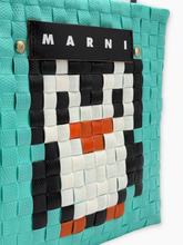 Blue Basketball Bag With Penguin Graphic -  | dBlank