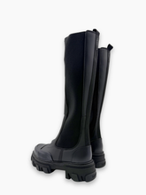 Stivali Leg Leather Boot Black -  | dBlank