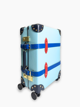 Valigia Rigida Azzurra - Azzurro | Qlhype