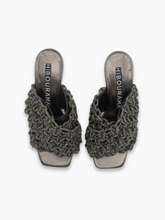 Les Magiques Laminated Sandals -  | dBlank