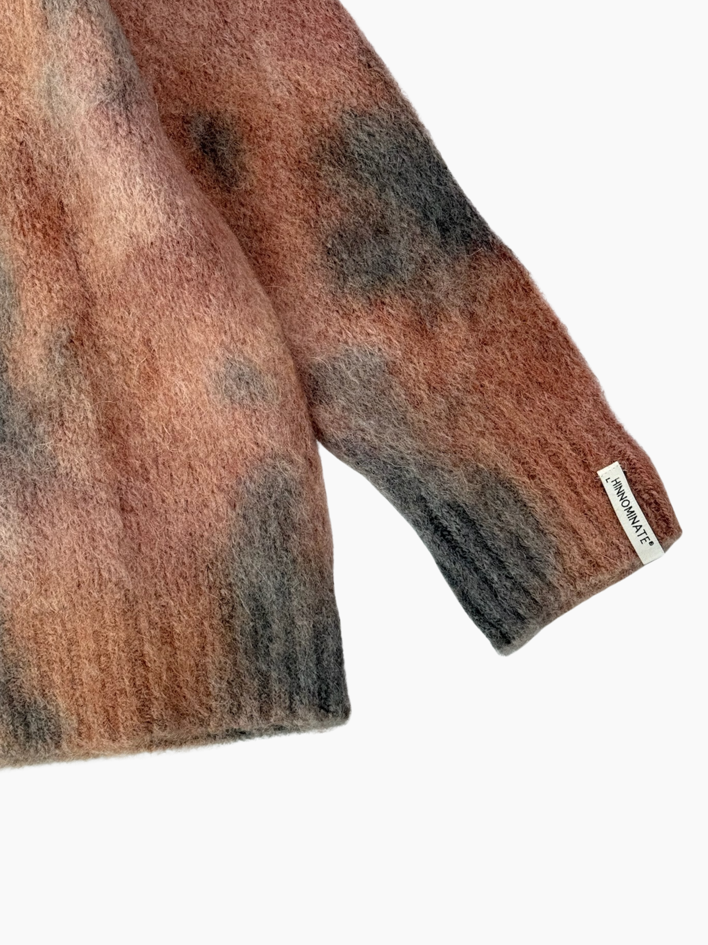 Maglione Tie-Dye In Mohair