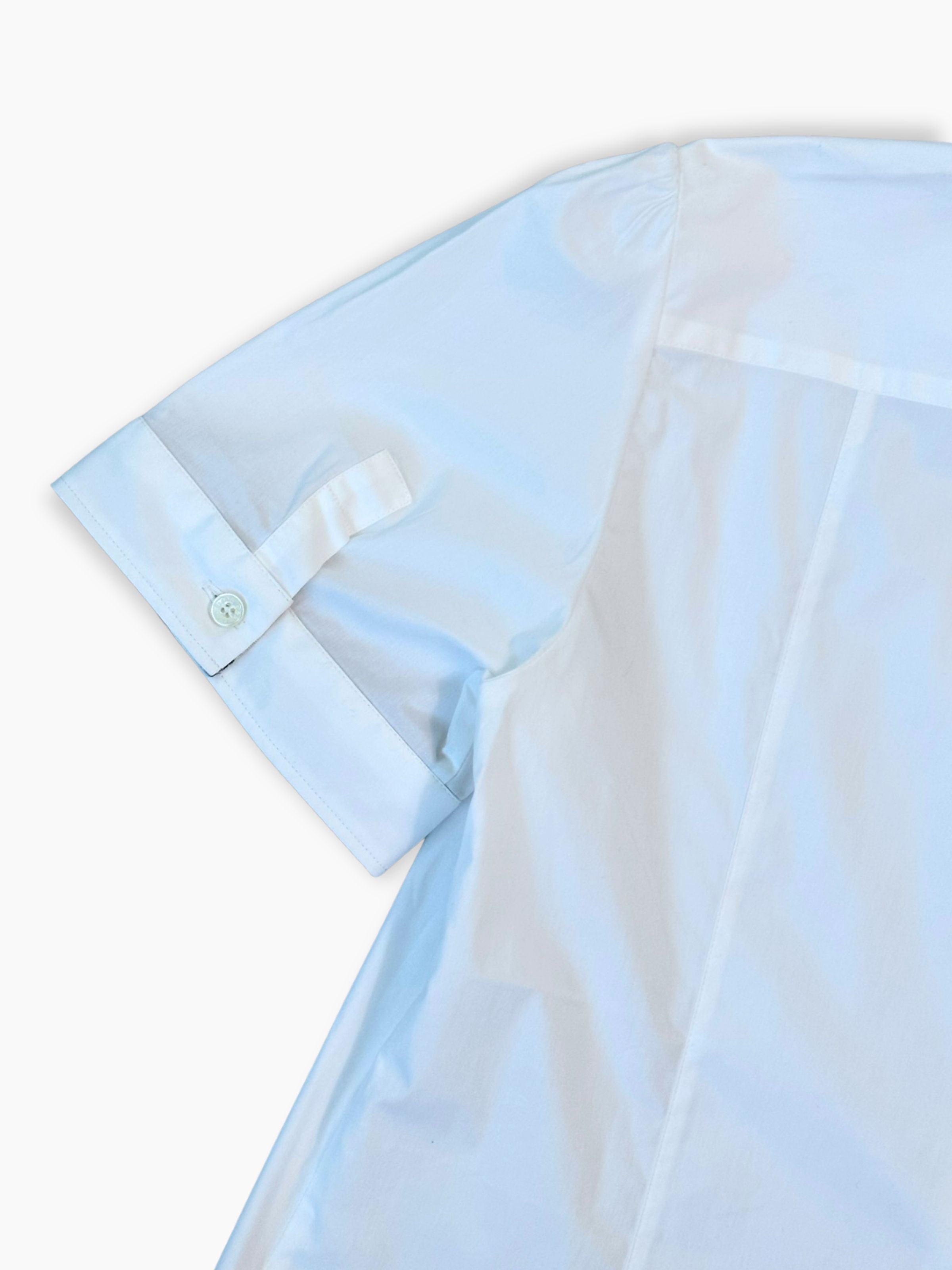 White Short Sleeve Shirt 