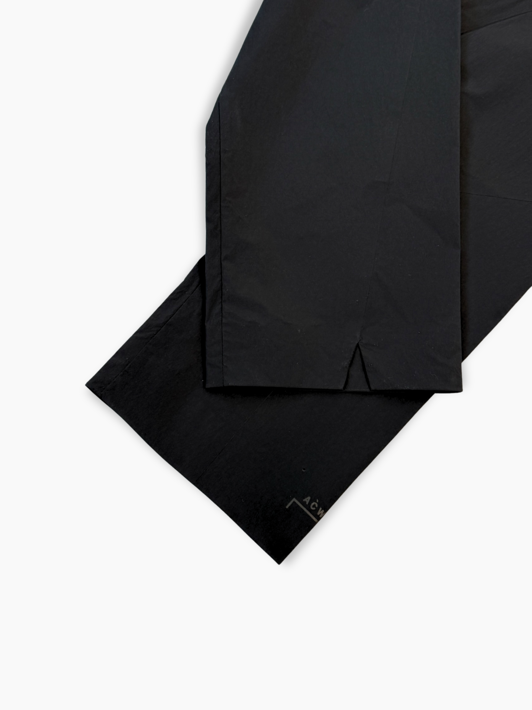 Pantaloni Neri In Nylon