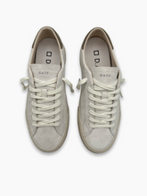 Sneakers Hill Basse Scamosciate - Beige | dBlank