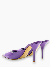 Purple Pins Stiletto Heel Sandal -  | dBlank