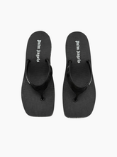 Black Kitten Heel Sandals -  | dBlank