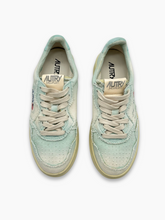 01 Low Denim Washed Light Blue Sneakers -  | dBlank