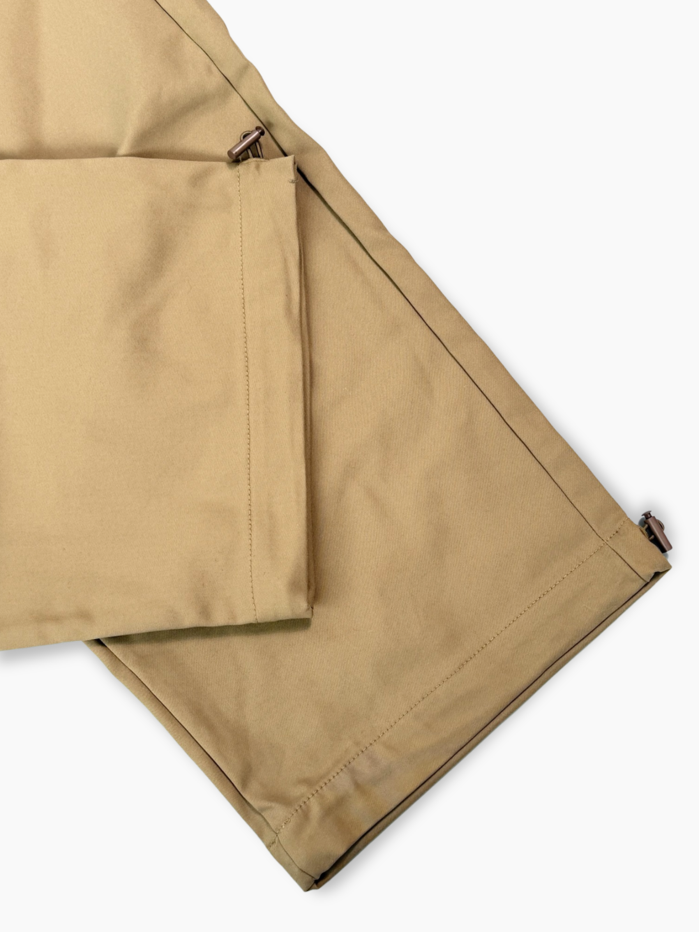 Pantalone Tortora In Nylon