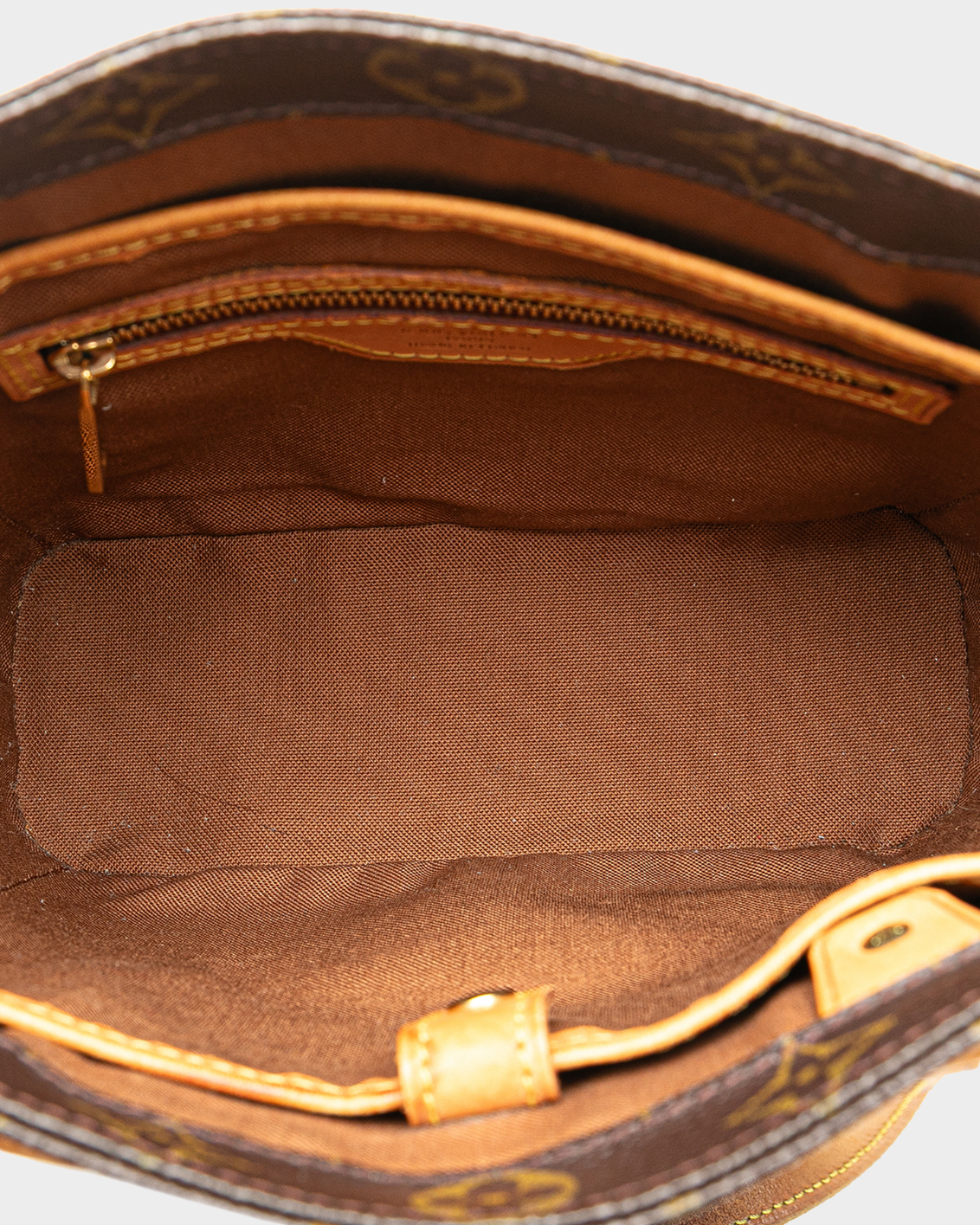 Borsa Mini Sac In Pelle Monogram