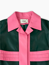 Camicia In Pelle Verde -  | dBlank